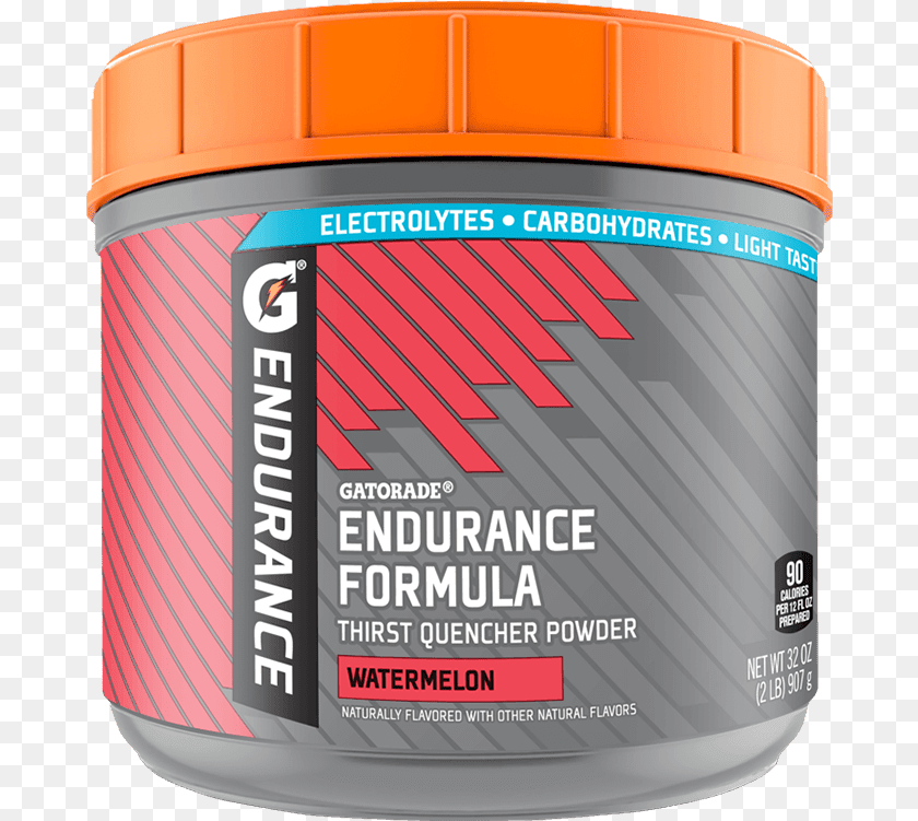 684x751 The Go To For Any Endurance Athlete Gatorade Endurance Formula Powder Orange 32 Ounce, Bottle, Can, Tin, Paint Container Transparent PNG
