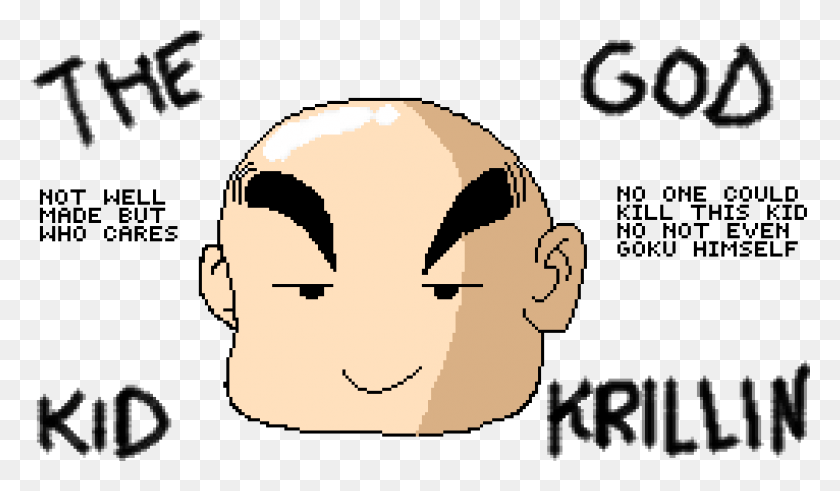 The God Kid Krillin, Head, Face HD PNG Download