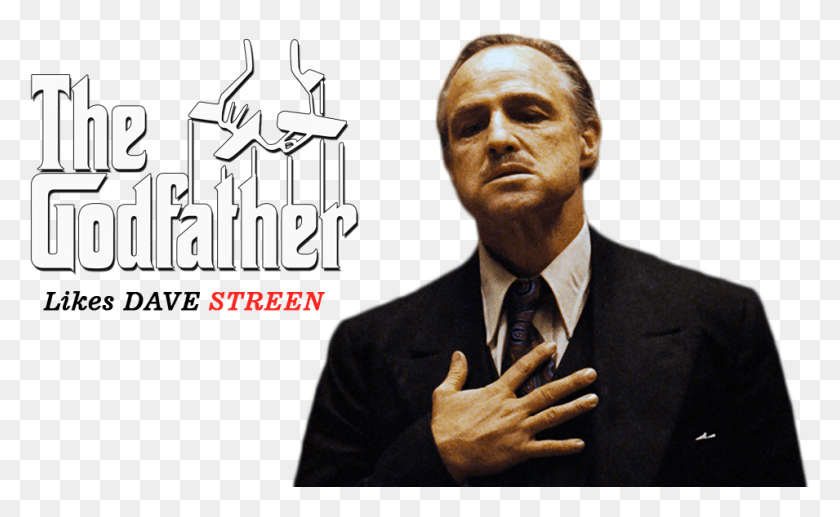 955x560 The Godfather Discusses About Autohail Marlon Brando Godfather, Person, Human, Suit HD PNG Download