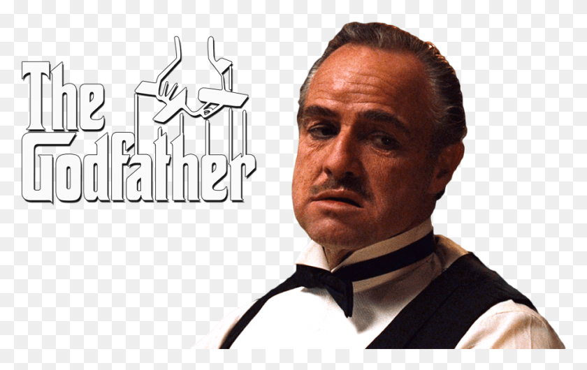 930x561 The Godfather Image Godfather Transparent, Person, Human, Face HD PNG Download