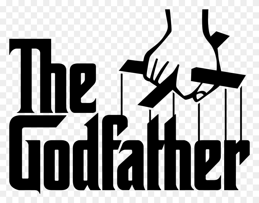 2133x1641 The Godfather Logo Godfather Puppet String, Text, Label, Alphabet HD PNG Download