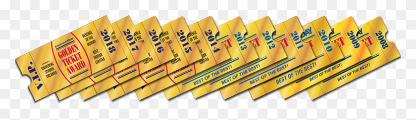 1101x259 The Golden Ticket Awards Are Presented Annually To, Text, Paper HD PNG Download