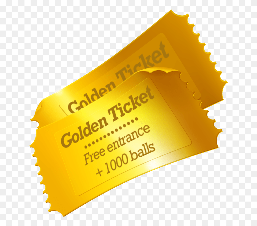 650x680 The Golden Ticket Ticket Manege, Text, Paper HD PNG Download