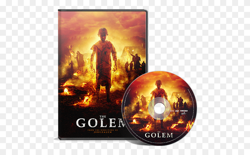 486x460 The Golem Dvd Golem Dvd, Person, Human, Disk HD PNG Download