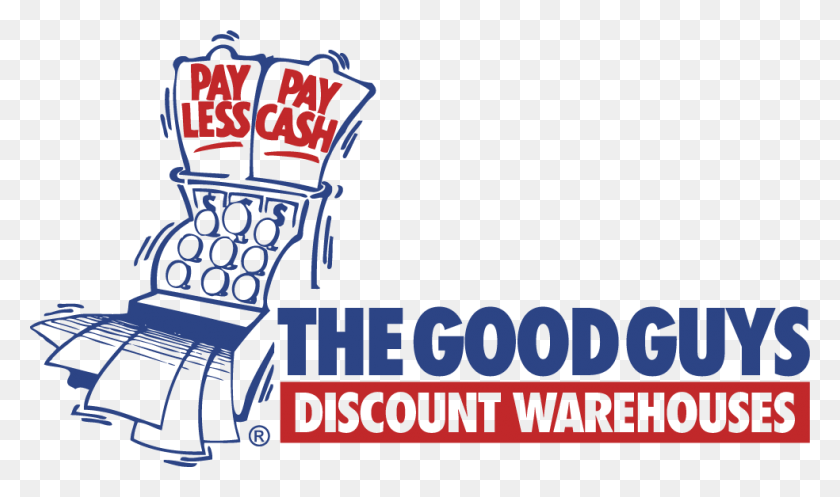 984x552 The Good Guys Logo Logo The Good Guys, Text, Symbol, Trademark HD PNG Download
