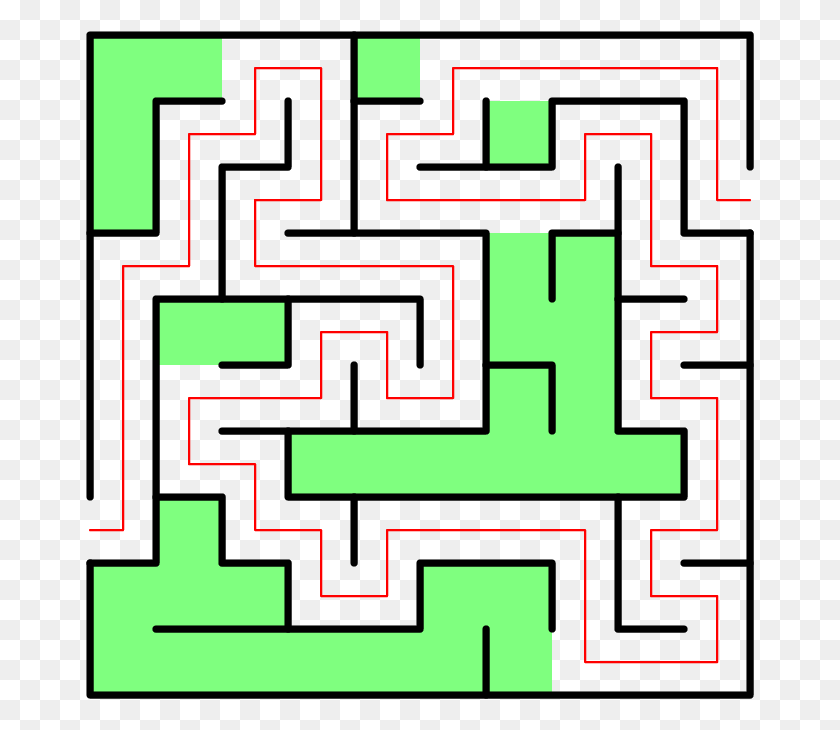 670x670 The Good News Is That I Found The Solution Really Quickly Art, First Aid, Maze, Labyrinth HD PNG Download