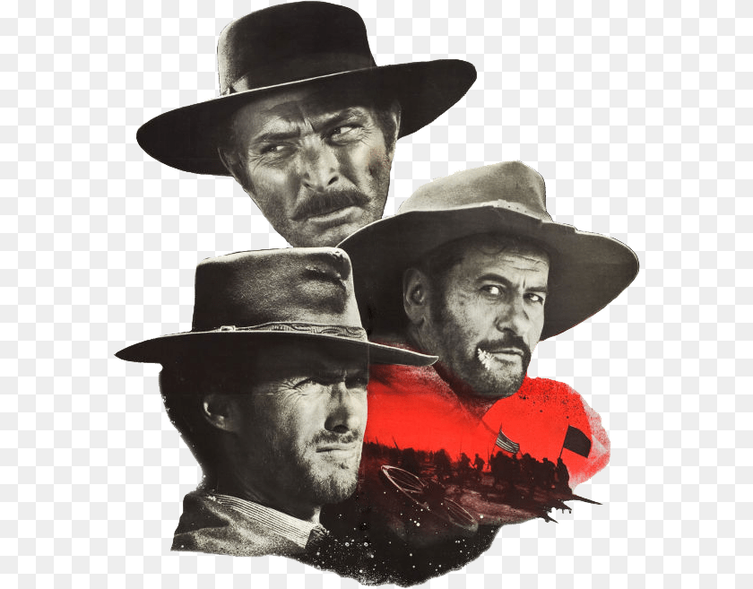 588x657 The Good The Bad The Ugly, Clothing, Hat, Sun Hat, Person PNG