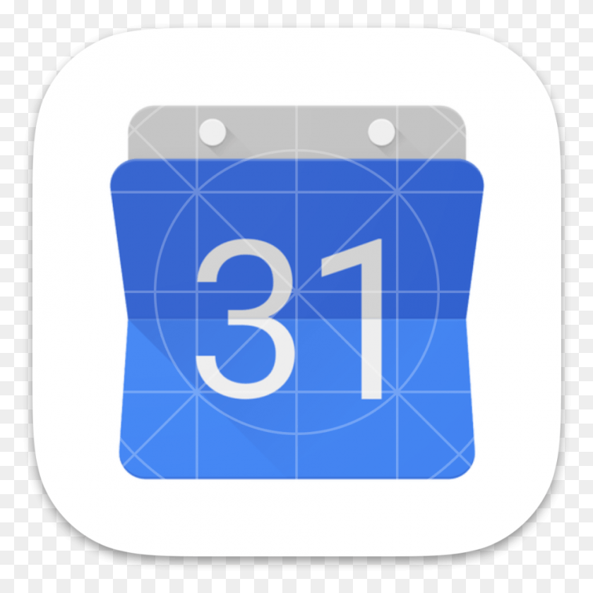 930x930 Descargar Png / Icono De La Aplicación De Calendario De Google, Calendario De Google, Número, Símbolo, Texto Hd Png