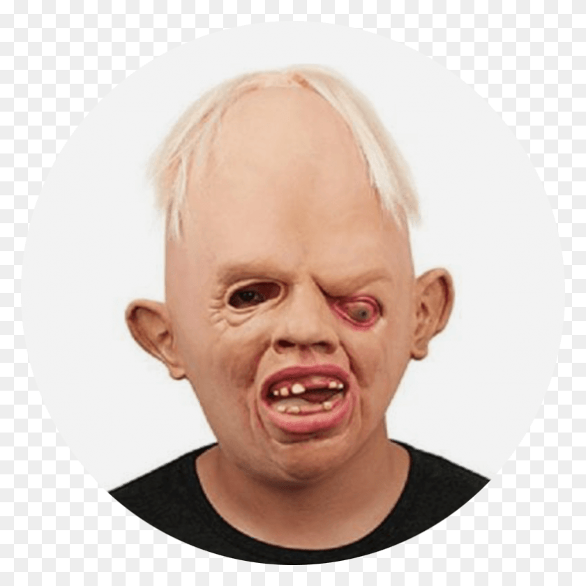 786x786 The Goonies Sloth Latex Mask Sloth Mask Goonies, Head, Face, Person HD PNG Download