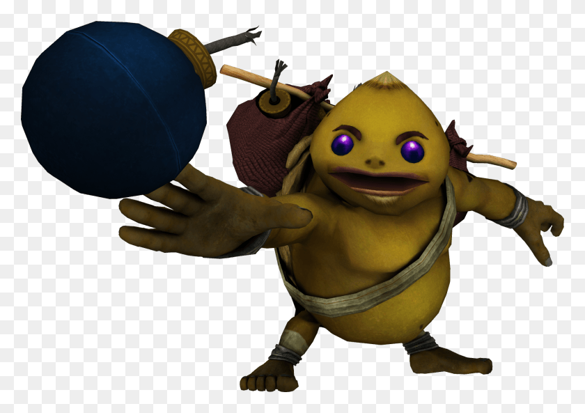 1908x1306 The Goron Bomb Thrower, Toy, Clothing, Apparel HD PNG Download