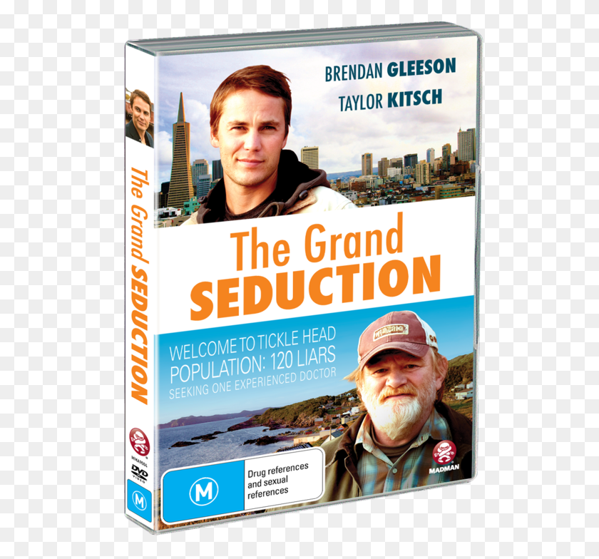 516x724 The Grand Seduction Seduces Viewersa Universal Story Kisvarosi Doktor, Person, Human, Poster HD PNG Download