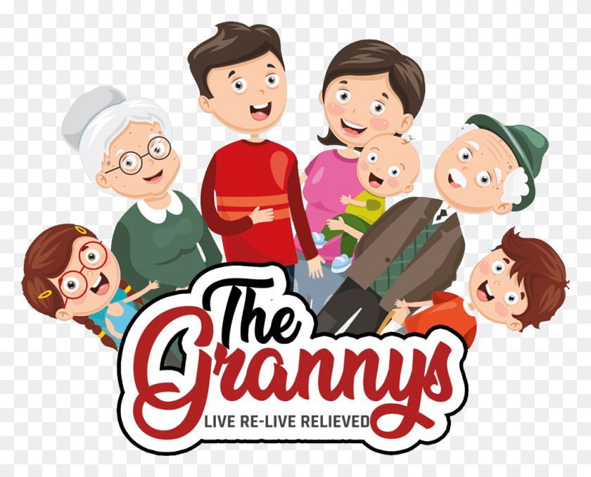 1000x793 The Granny Aims To Help People Build And Secure Someone39s Cartoon, Person, Human, Graphics HD PNG Download