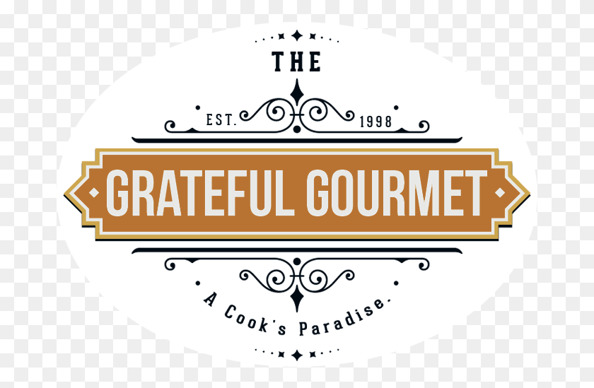 681x489 The Grateful Gourmet Co Label, Text, Logo, Symbol HD PNG Download