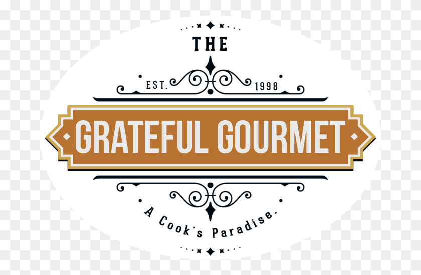 681x489 Этикетка Grateful Gourmet Co, Текст, Логотип, Символ Hd Png Скачать