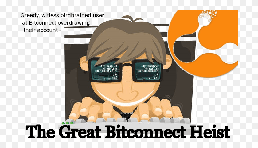 708x421 The Great Bitconnect Heist Virtual Private Network, Helmet, Clothing, Apparel HD PNG Download