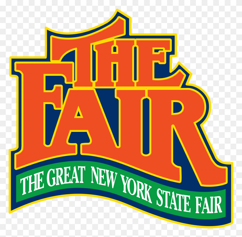 2400x2354 The Great New York State Fair Logo Transparent Ny State Fair, Lighting, Text, Crowd HD PNG Download