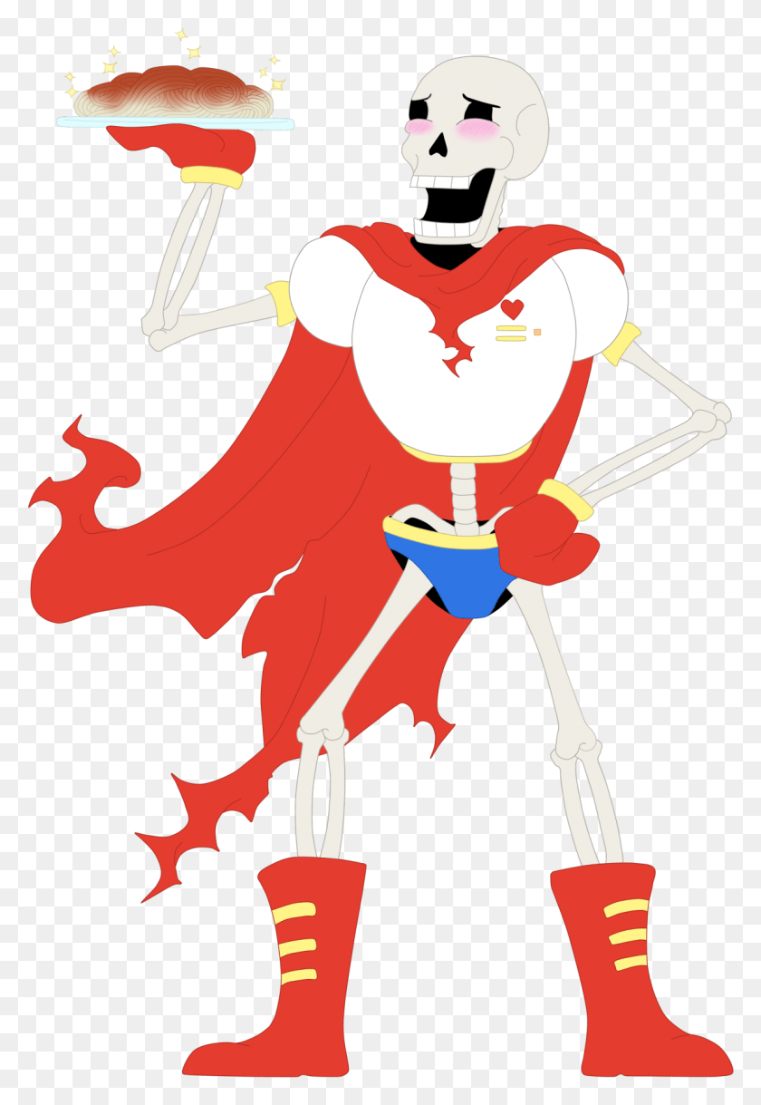 1158x1722 The Great Papyrus I Drew Sans Having A Bad Time So, Helmet, Clothing, Apparel HD PNG Download