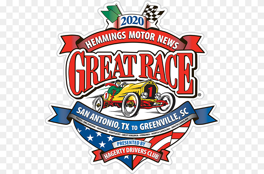 The Great Race Great Race 2019, Car, Vehicle, Transportation, Logo Clipart PNG