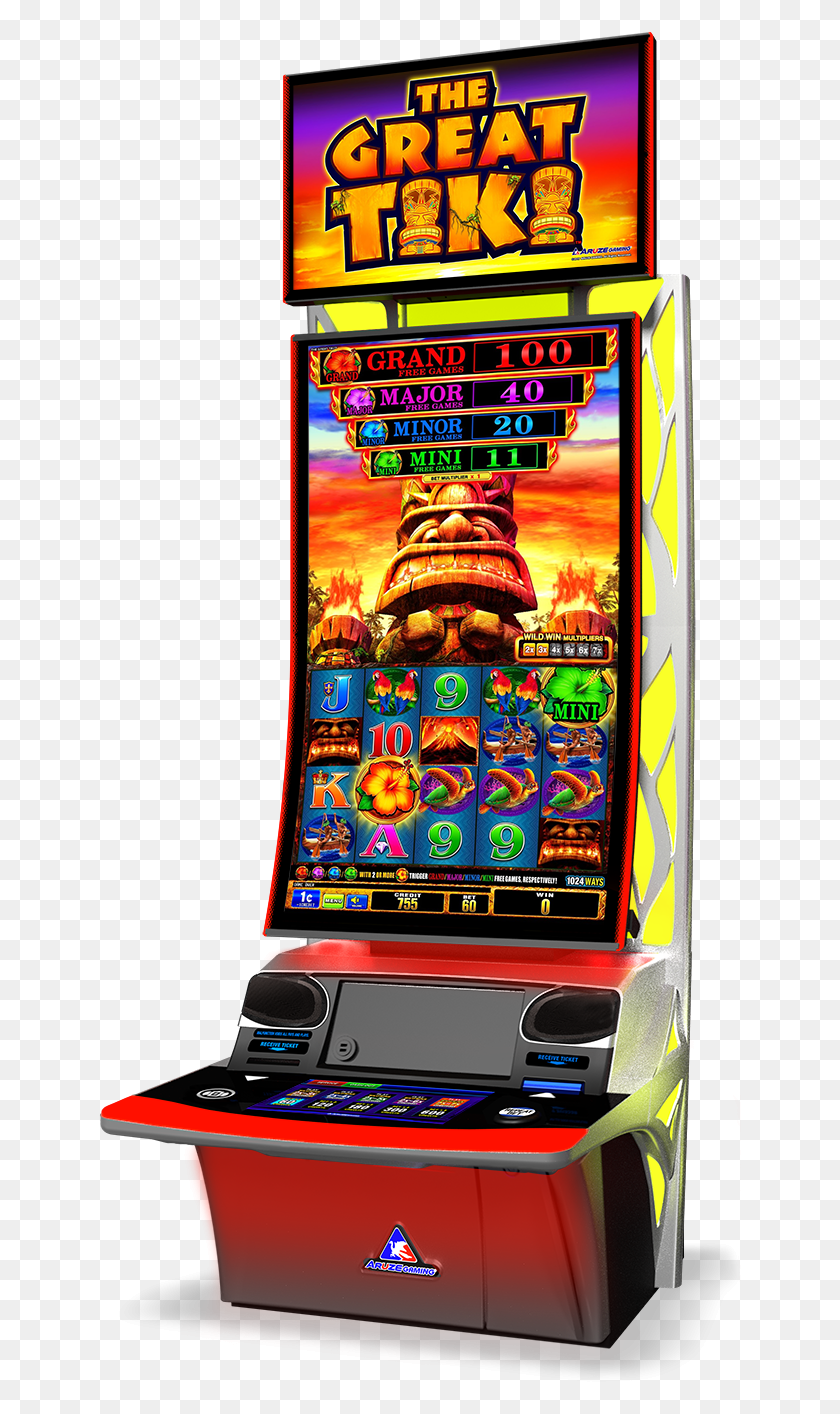 643x1354 The Great Tiki The Mystic Island Spirit Bestows Increasingly Slot Games Prosperity, Arcade Game Machine, Game, Gambling HD PNG Download