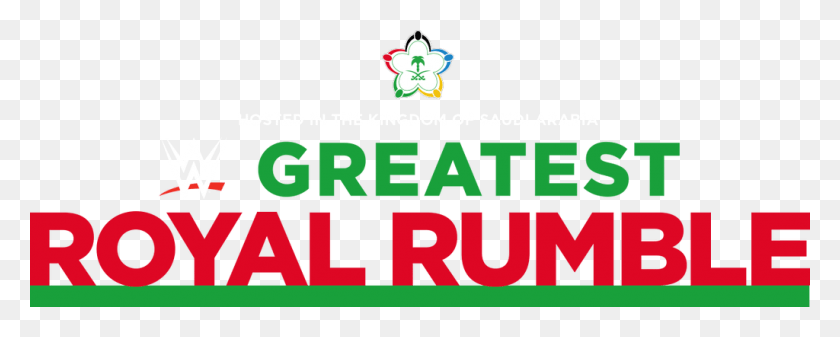 1024x364 The Greatest Royal Rumble Logo Ambriegnsasylum Dcammma Graphic Design, Text, Alphabet, Word HD PNG Download