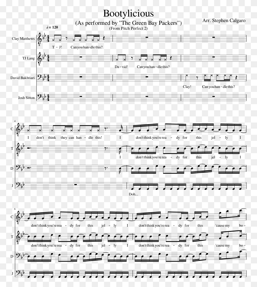 773x877 The Green Bay Packers Middle Child Piano Sheet Music, Gray, World Of Warcraft HD PNG Download
