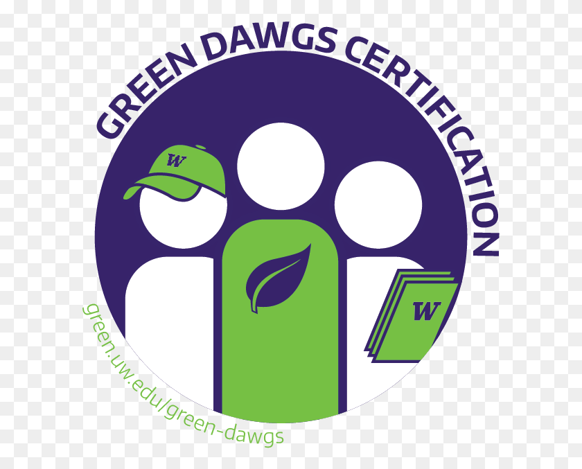 603x617 The Green Dawgs Program At The University Of Washington Logistics Officer Association, Logo, Symbol, Trademark HD PNG Download