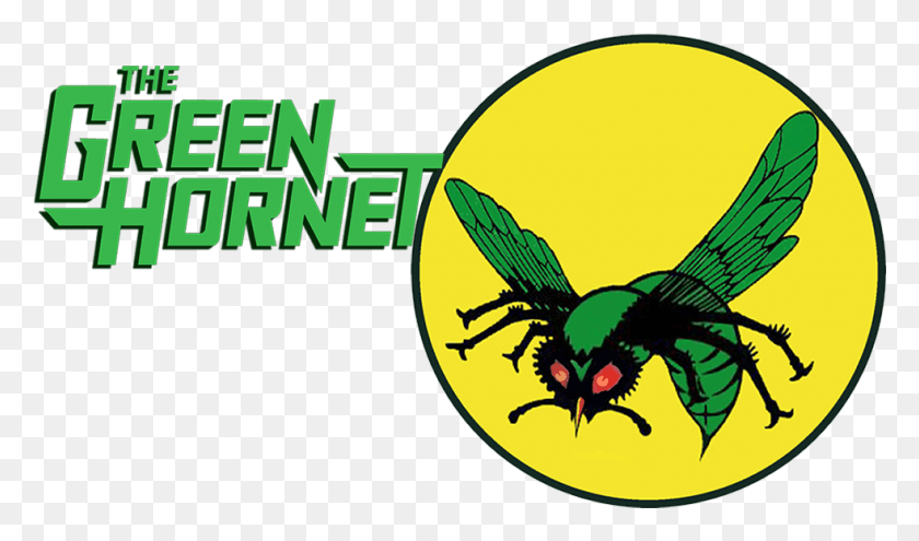 982x548 The Green Hornet Image Green Hornet Tv Logo, Wasp, Bee, Insect HD PNG Download