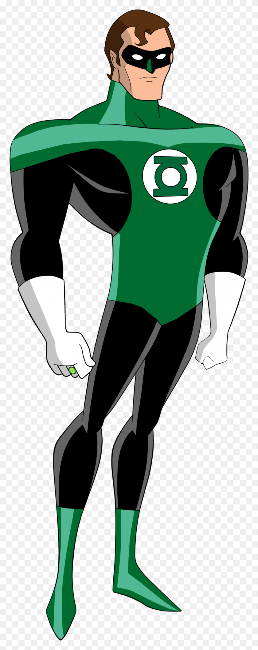 1185x3120 The Green Lantern Clipart Green Shield Justice League Unlimited Green Lantern Hal Jordan, Person, Human, Hand HD PNG Download