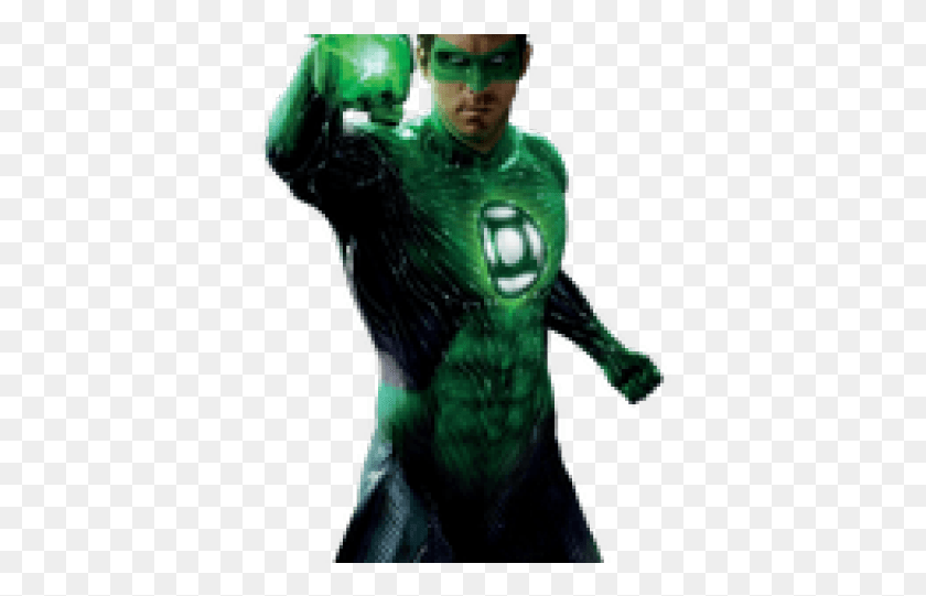379x481 The Green Lantern Clipart Transparent Green Lantern Film, Head, Clothing, Apparel HD PNG Download