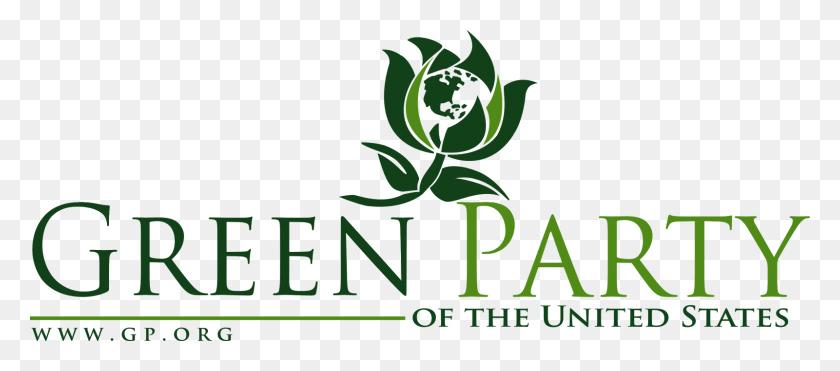 1600x639 Descargar Png El Partido Verde Ha Renegado El Partido Verde De Los Estados Unidos, Texto, Símbolo, Alfabeto Hd Png