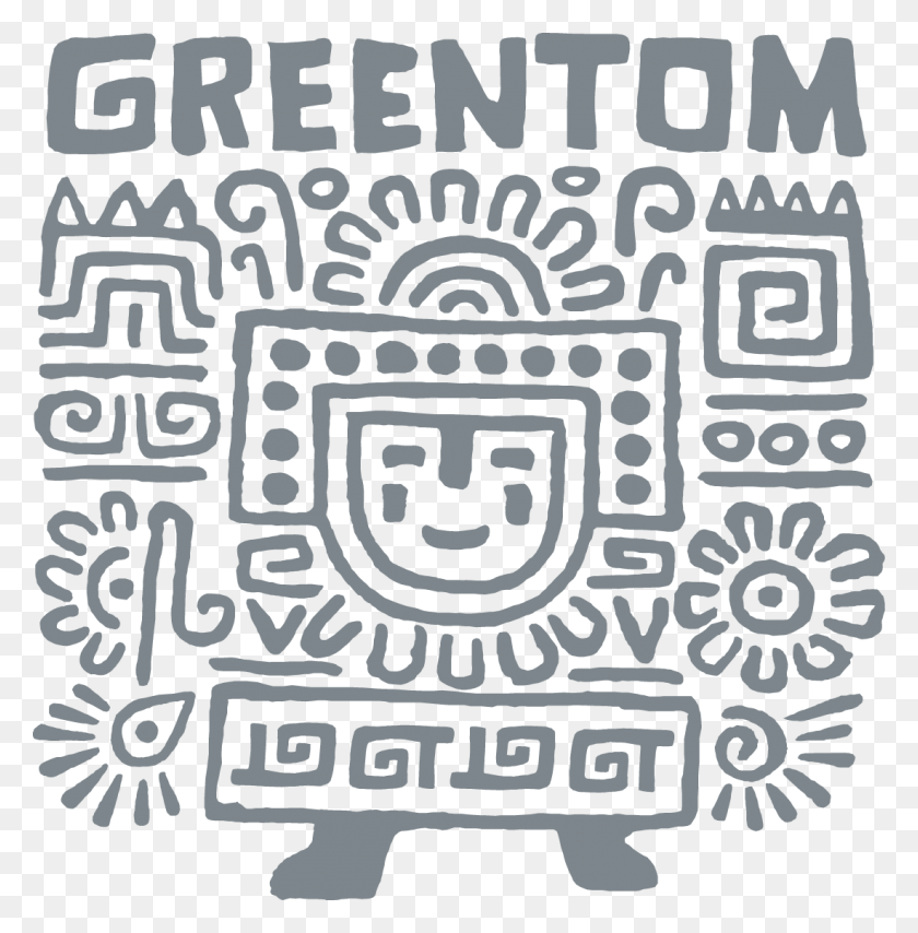1100x1121 The Greenest Stroller On Planet Earth Greentom Logo, Maze, Labyrinth, Poster HD PNG Download