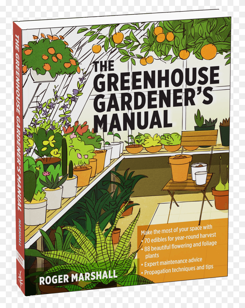1912x2445 The Greenhouse Gardener39s Manual HD PNG Download