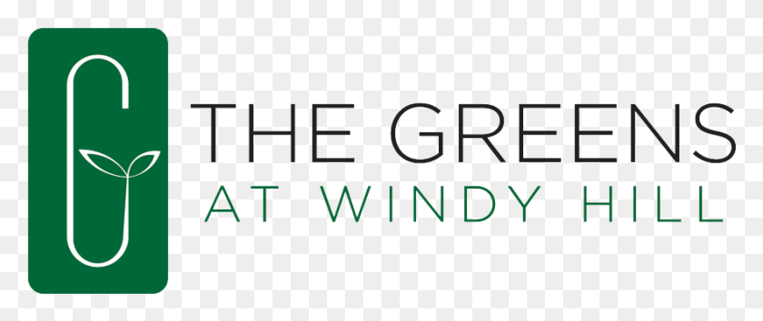 880x332 The Greens At Windy Hill Graphics, Text, Alphabet, Number HD PNG Download