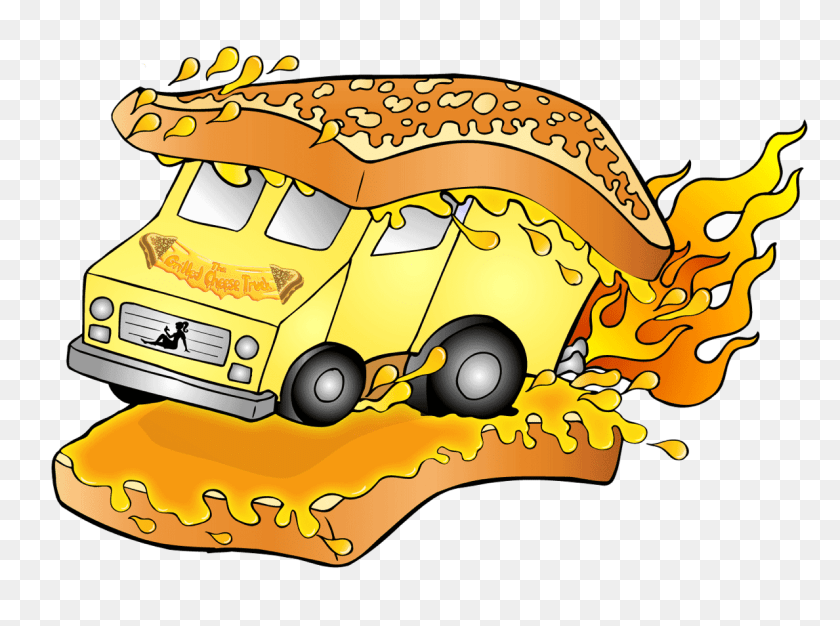 1280x954 The Grilled Cheese Truck, Caravan, Transportation, Van, Vehicle Sticker PNG