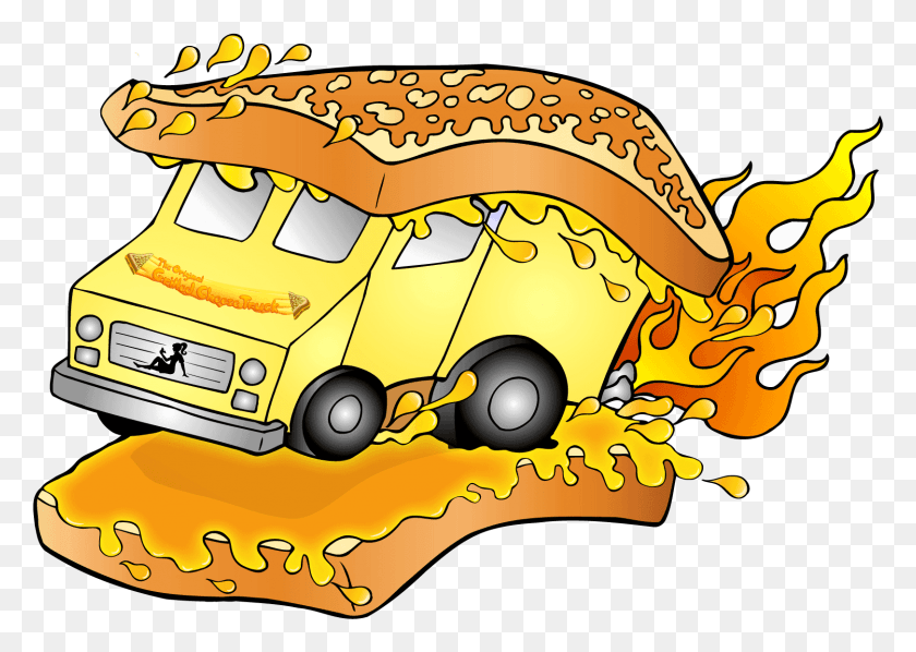 1621x1119 The Grilled Cheese Truck39s Crowdfunding Initiative Grilled Cheese Truck, Transportation, Vehicle, Bus HD PNG Download