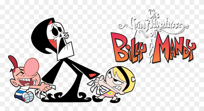 1001x513 The Grim Adventures Of Billy And Mandy Image Billy And Mandy Fanart, Hand, Text, Performer HD PNG Download