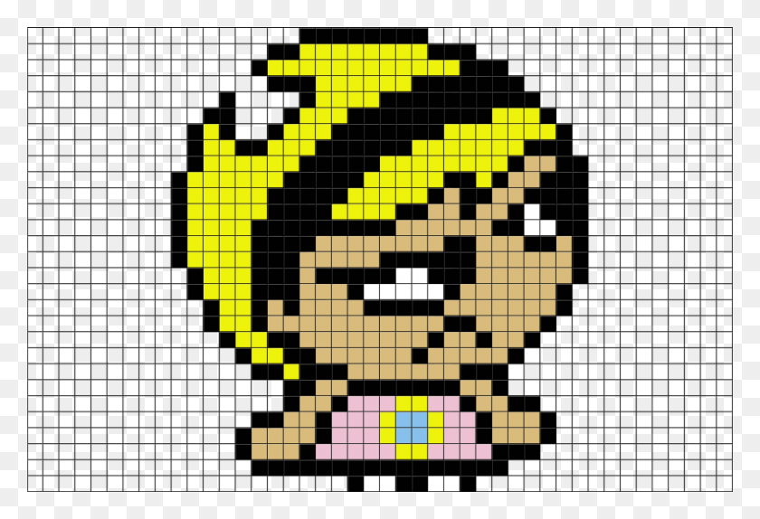 880x581 The Grim Adventures Of Billy And Mandy Pixel Art From Potion Pixel Art Gif, Pac Man, Text, Graphics HD PNG Download