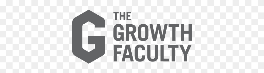 381x174 The Growth Faculty Sign, Text, Alphabet, Word HD PNG Download