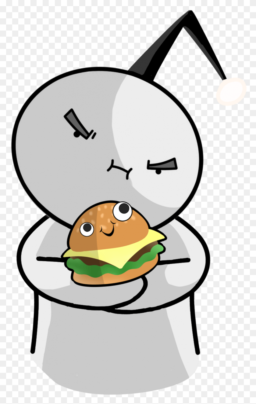 1257x2034 The Grumpy Burgie Reddit Logo Cartoon, Burger, Food, Snowman HD PNG Download