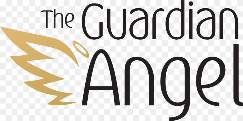 The Guardian Angel Consulting, Logo, Text, Light PNG