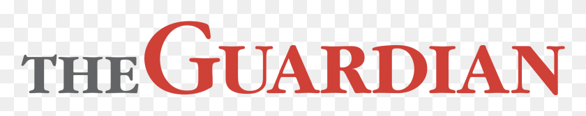 2191x303 The Guardian Logo Transparent Guardian, Text, Alphabet, Label HD PNG Download