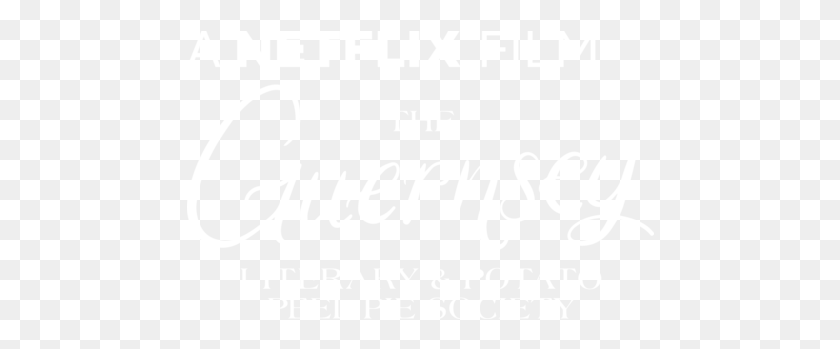 468x289 Логотип Общества Литературных И Картофельных Пирогов Гернси Ihs Markit Logo Белый, Текст, Этикетка, Алфавит, Hd Png Скачать