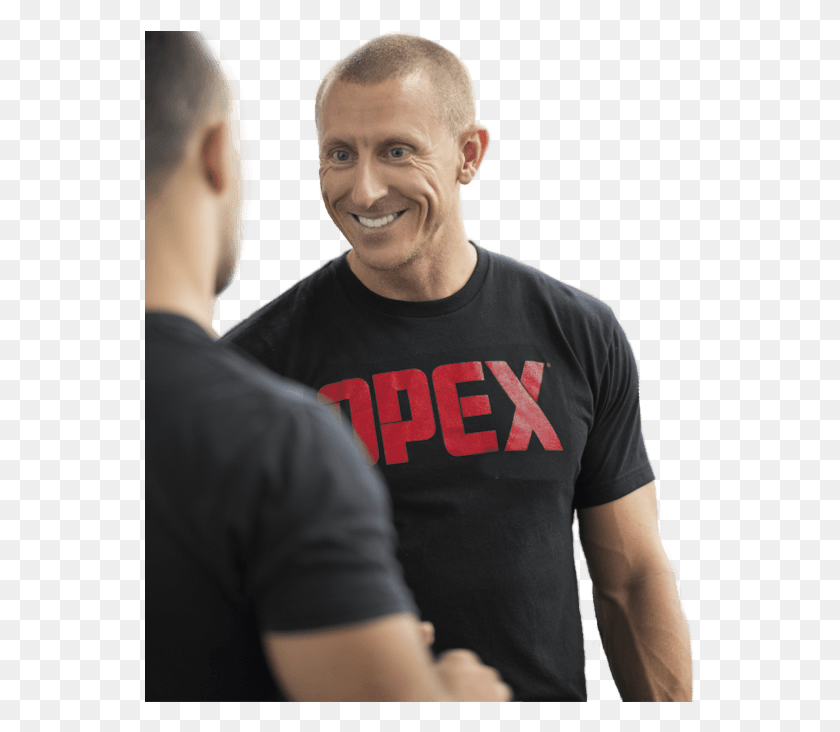 551x672 The Guy That Paints The Picture Buzz Cut, Clothing, Apparel, Person HD PNG Download