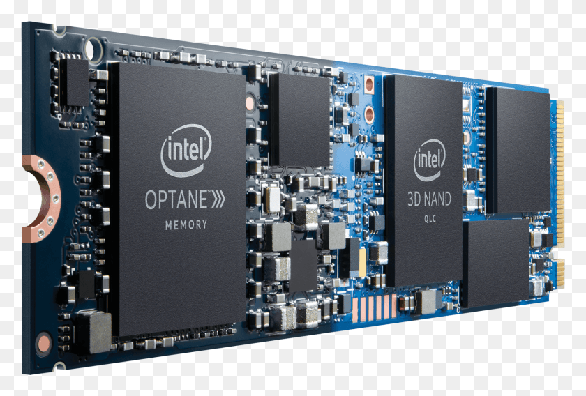 1651x1077 Память Intel Optane H10 M, Электронный Чип, Оборудование, Электроника, Hd Png Скачать