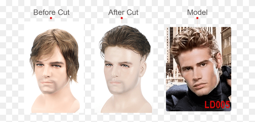 684x344 The Hair Color Pictures Are Only For Reference Male Haircuts For Special Occasions, Person, Human, Face HD PNG Download