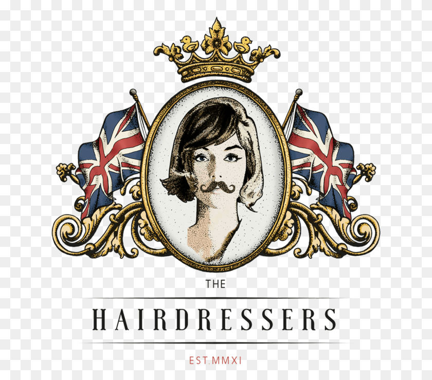 642x679 The Hairdressers Droitwich Spa Emblem, Symbol, Logo, Trademark HD PNG Download