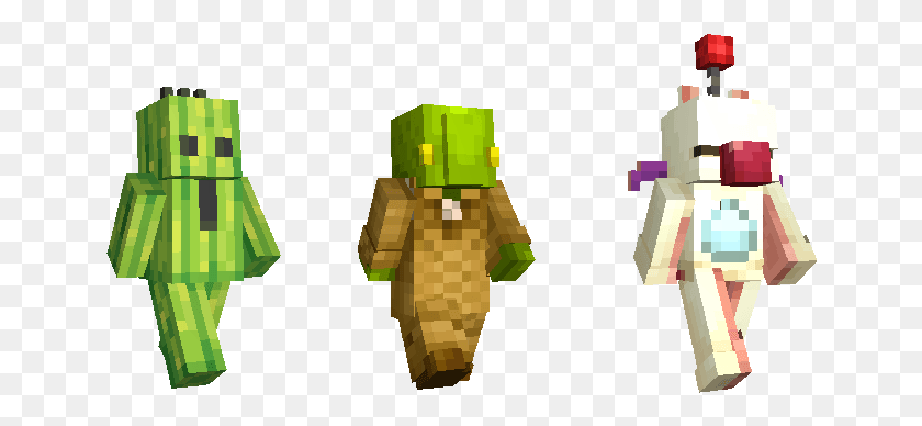 648x328 The Hammerhead Crew Is Ready To Assist With The Help Cactuar Minecraft Skin, Toy, Minecraft, Legend Of Zelda HD PNG Download