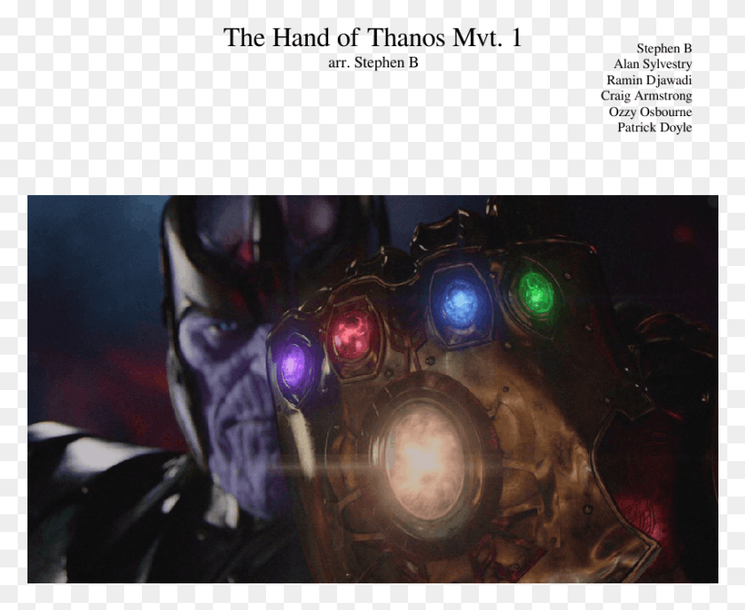 849x684 The Hand Of Thanos Mvt, Wristwatch, Motorcycle, Vehicle HD PNG Download