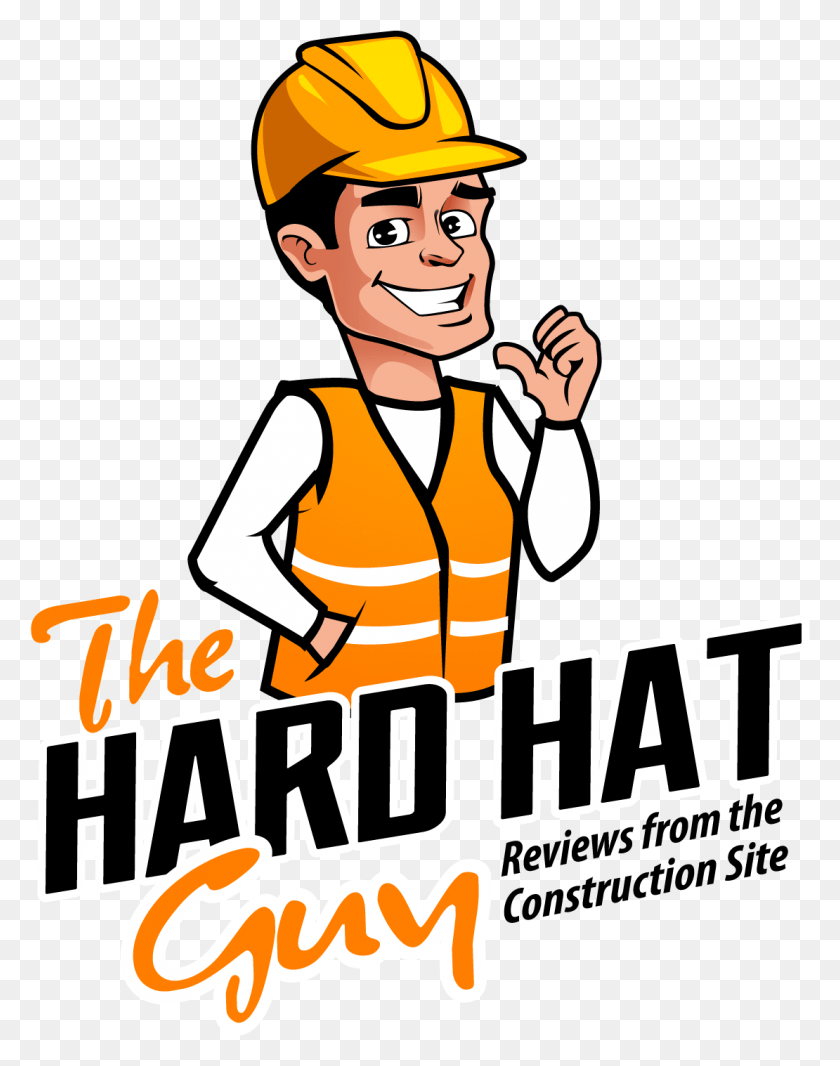 1110x1432 The Hard Hat Guy Construction Gear Reviews Cartoon, Person, Human, Fireman HD PNG Download