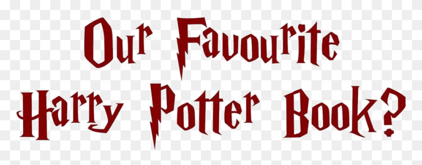 924x319 Descargar Png Los Libros De Harry Potter Son Lo Que Comenzó Todo Harry Potter, Texto, Alfabeto, Word Hd Png